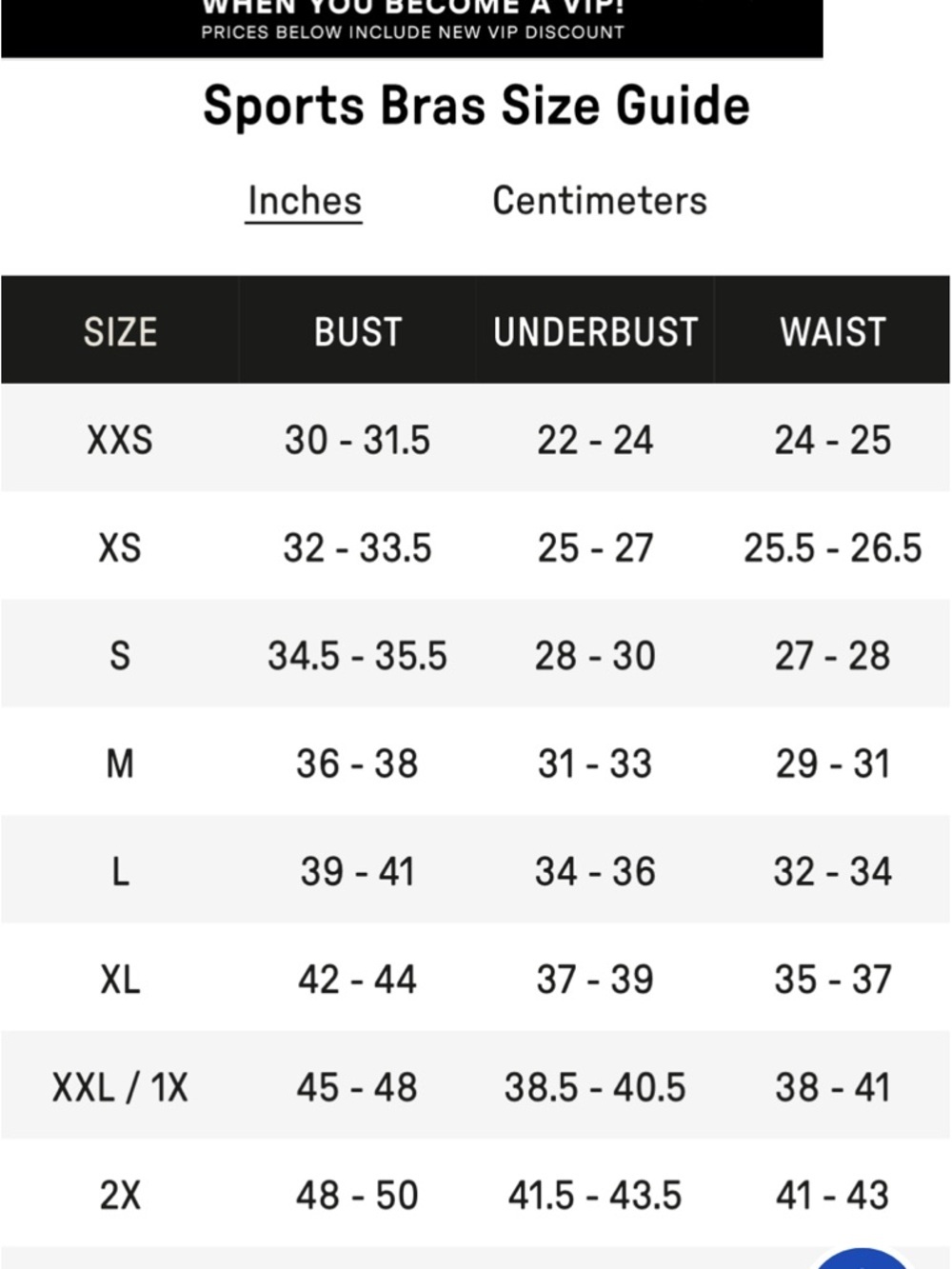Fabletics Elsie High Impact Sports Bra in Mid-Grey/Phantom Size: Medium - Picture 9 of 9